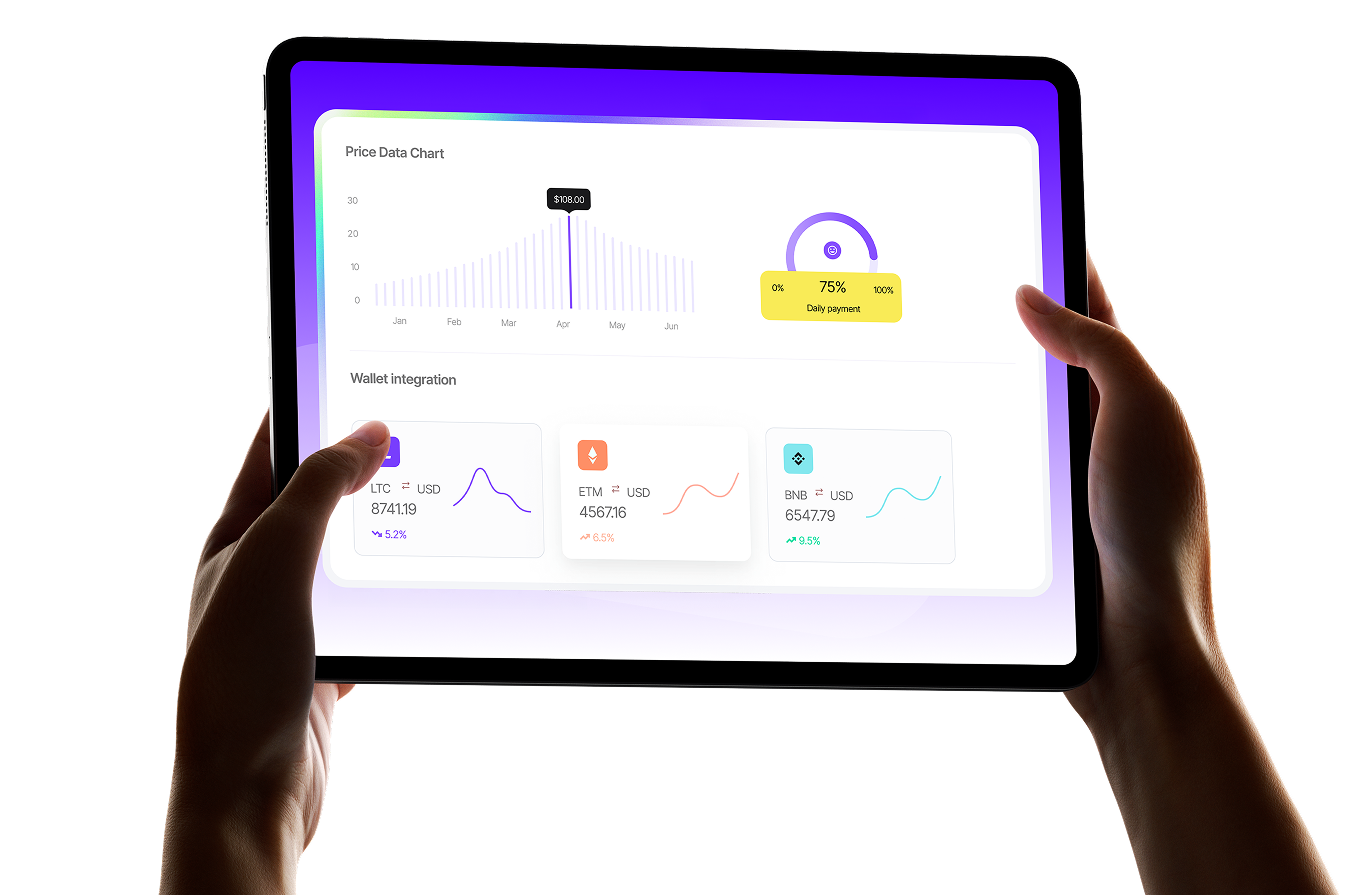 Business agency services illustration