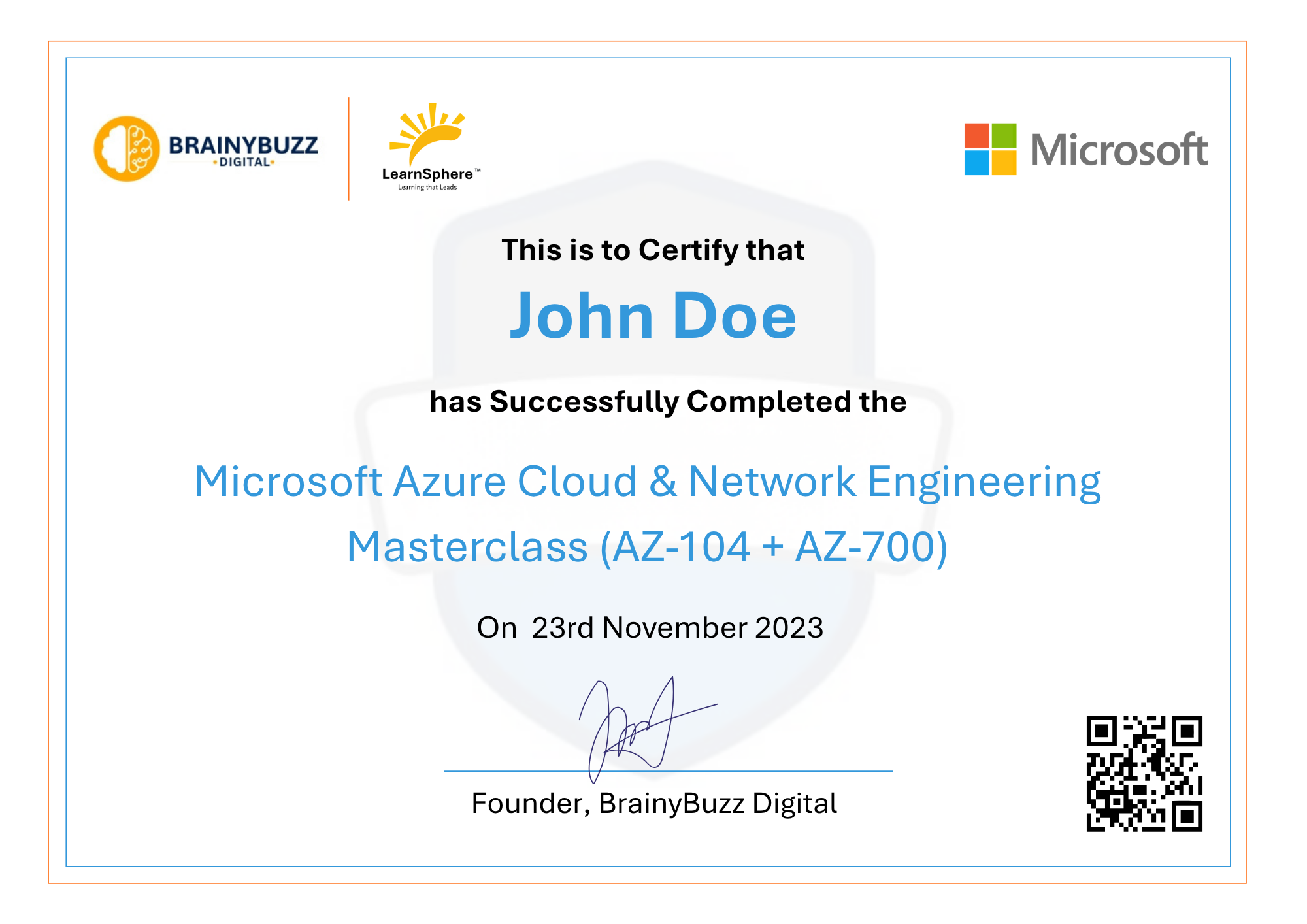 Microsoft Azure Networking Certification