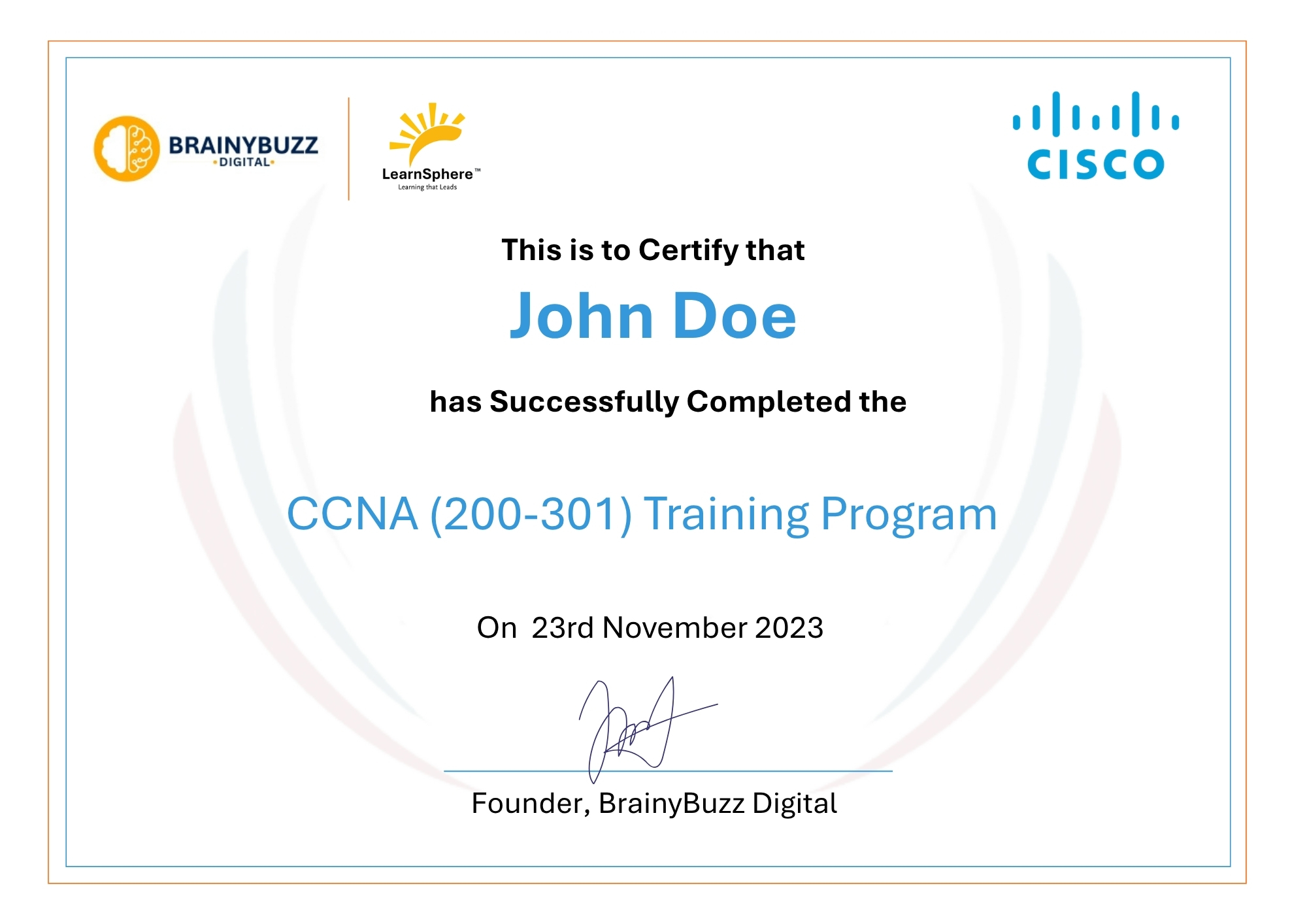Cisco Certification