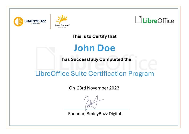LibreOffice Training