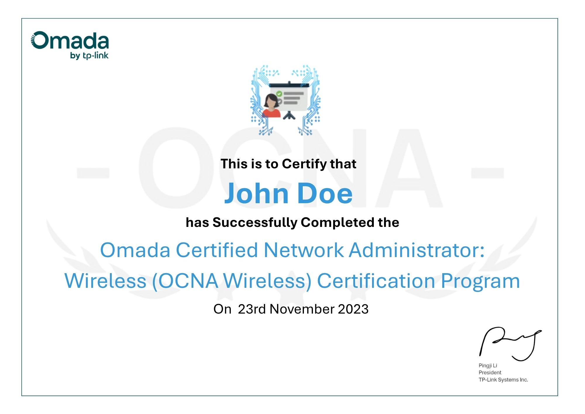 Omada SDN Network